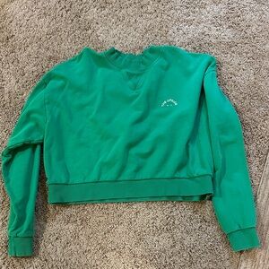 Upside Green Women's Sweatshirt